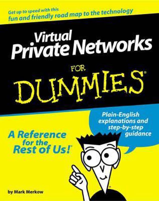 Virtual Private Networks For Dummies - cover