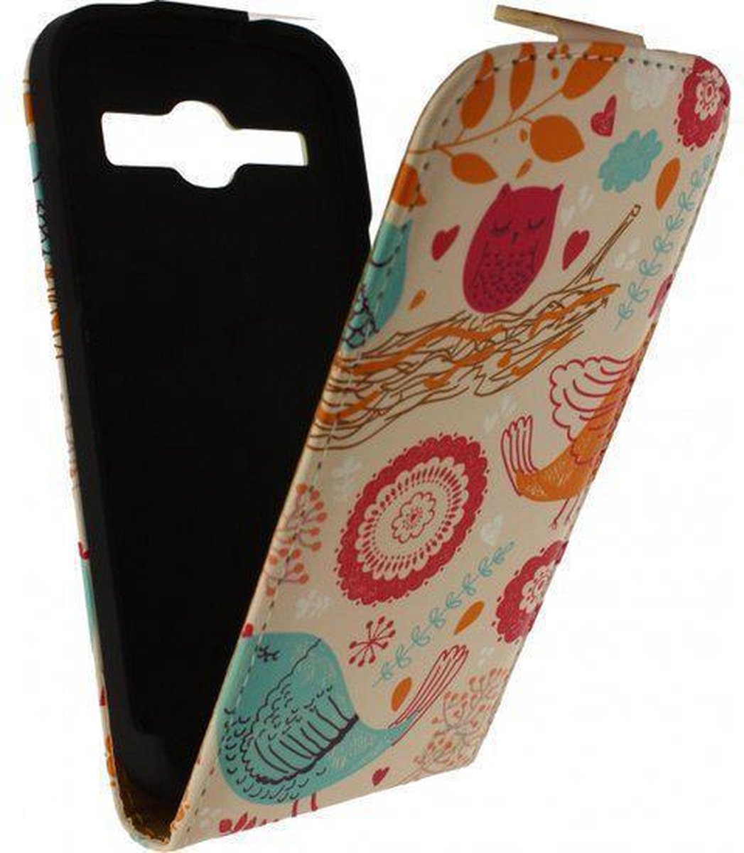 Mobilize Ultra Slim Flip Case Samsung Galaxy Core I8260 Birds EOL