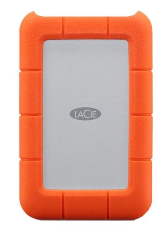 LaCie Rugged USB-C disque dur externe 1000 Go Orange, Argent | bol.com