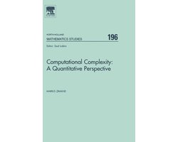 Computational Complexity: A Quantitative Perspective