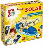 Zonne-Energie Senior Gigo experimenteerset