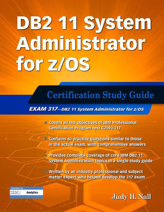 DB2 DBA Certification - DB2 11 System Administrator for z/OS ... - cover