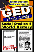 Exambusters GED 13 - GED Test Prep Social Studies 2: World History Review--Exambusters Flash Cards--Workbook 13 of 13