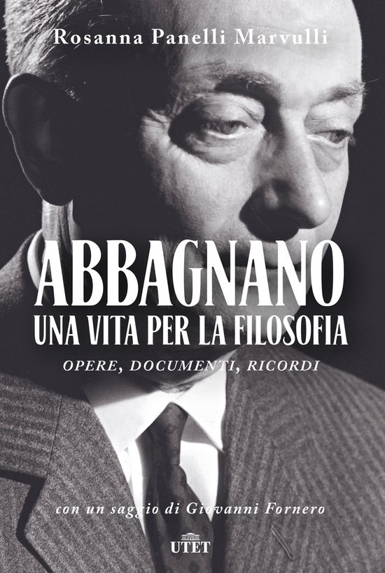 Abbagnano. Una vita per la filosofia - cover