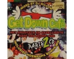 Get Down Café (2 Party CD's)
