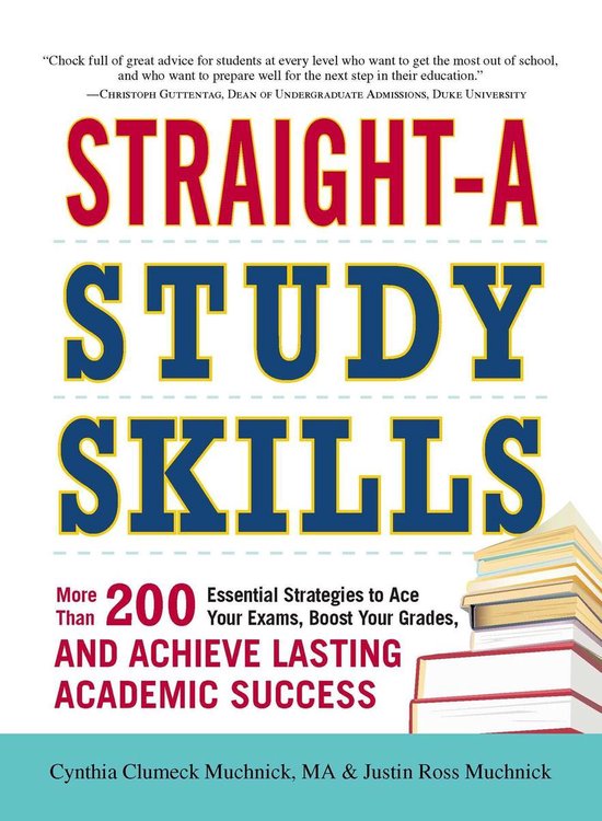 Straight-A Study Skills - cover