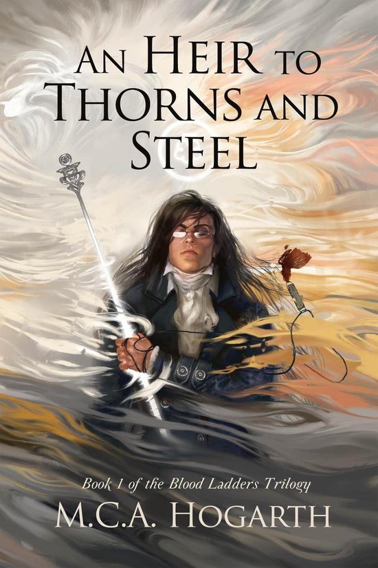 Blood Ladders 1 - An Heir to Thorns and Steel - cover