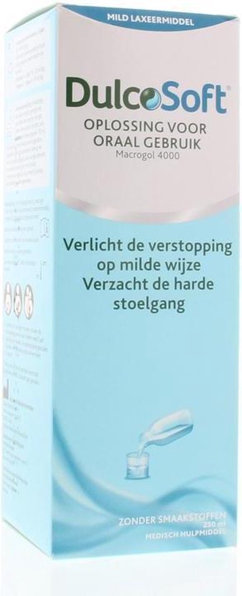 Goedkoopste Dulcosoft 5g/10ml Drinkb.opl 250ml