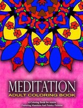 MEDITATION ADULT COLORING BOOKS - Vol.17