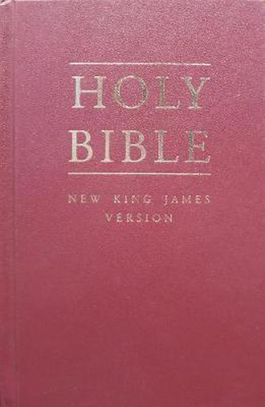 NKJV Holy Bible 9780564096244 BSSA Boeken