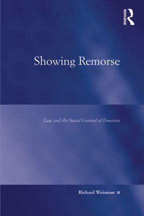 Showing Remorse - cover