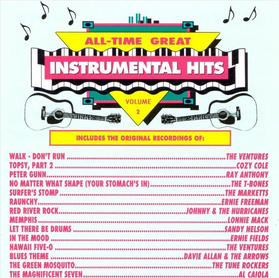 All-Time Great Instrumental Hits Vol. 2