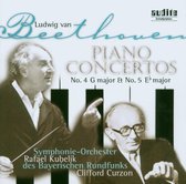 Clifford Curzon, Symphonieorchester Des Bayerischen Rundfunks - Beethoven: Piano Concertos 4 & 5 (CD)