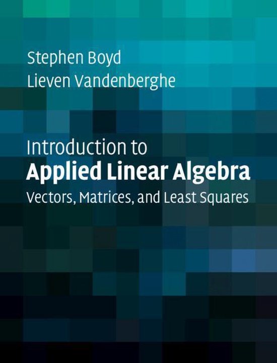 Introduction to Applied Linear Algebra - cover