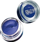 Maybelline Eye Studio Color Tattoo 25 Everlasting Navy oogschaduw Blauw