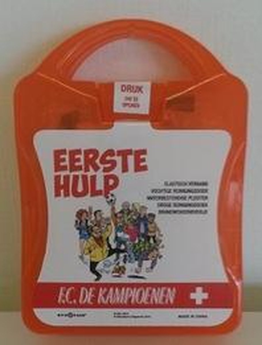 Goedkoopste F.C. De Kampioenen - speelgoed eerste hulp set