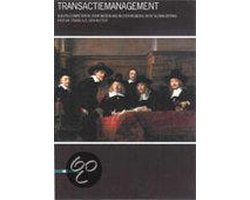 Omslag van Transactiemanagement