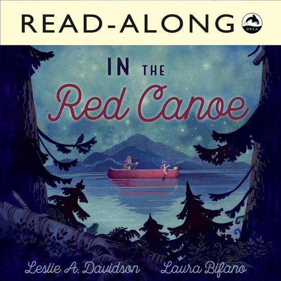 In the Red Canoe Read-Along - cover