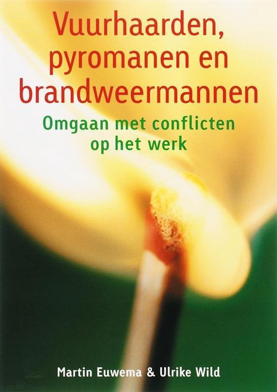 Vuurhaarden, pyromanen en brandweermannen - cover