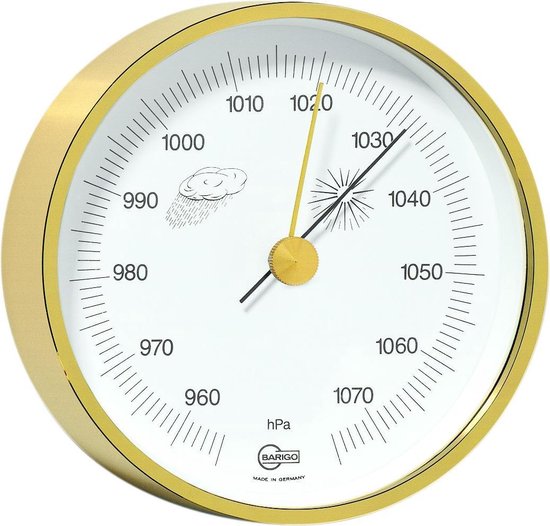 "Barigo 116 barometer messing 8,5 cm"