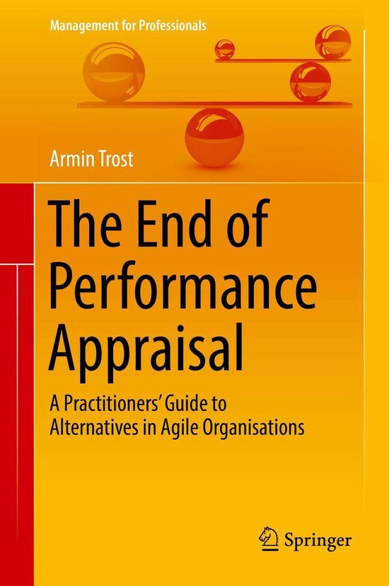 Management for Professionals - The End of Performance Apprai ... - cover