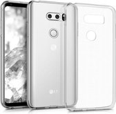 Transparant Tpu siliconen hoesje voor LG V30