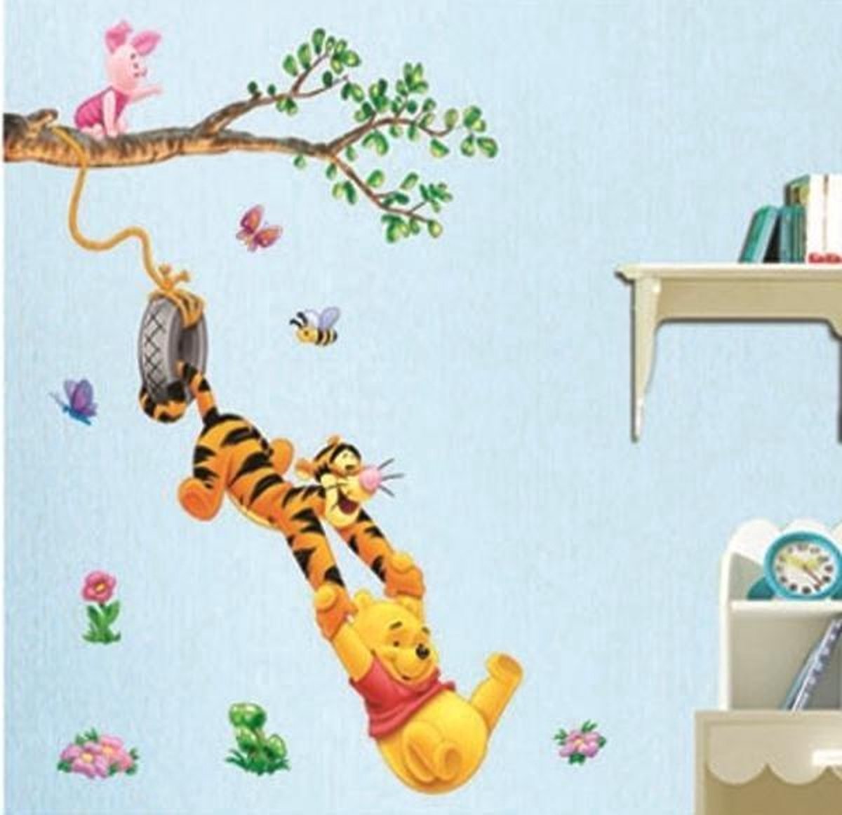 Winnie the Pooh - muursticker - kinderkamer | bol.com