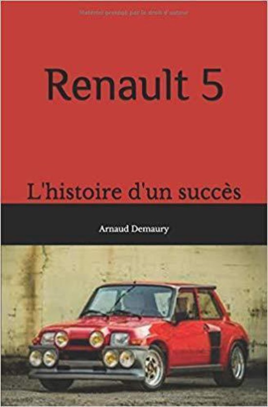 Renault 5 - cover