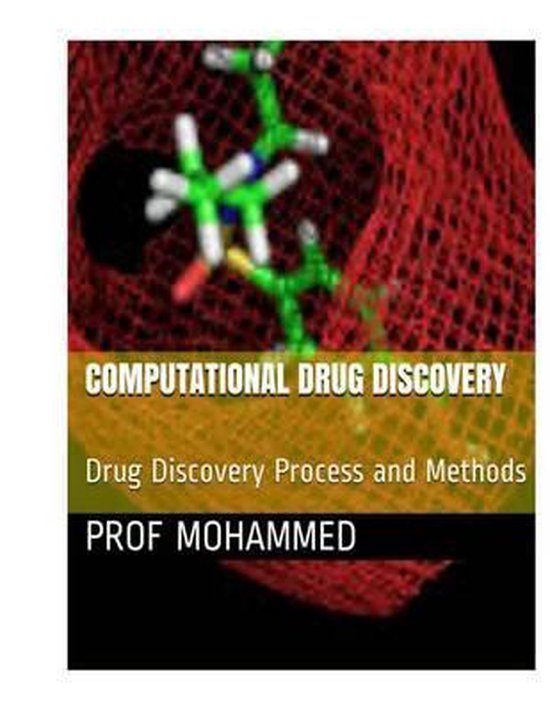 Computational Drug Discovery | 9781517184858 | Prof Mohammed Iftekhar ...