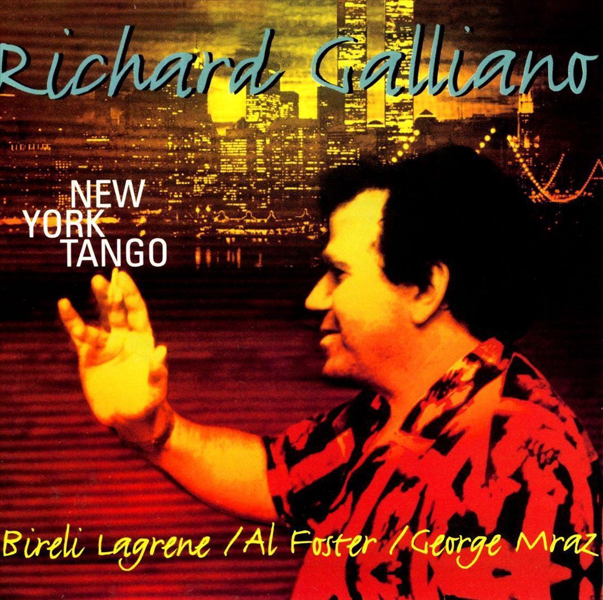 Richard Galliano - New York Tango (CD)
