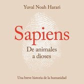 Boekomslag van 'Sapiens. De animales a dioses'