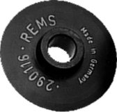 REMS snijwiel v/pijpsnijder RAS P 10-63, T.b.v. mat kunstst