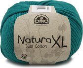 DMC Natura XL 81 Petrol. PAK MET 5 BOLLEN a 100 GRAM. KL.NUM. 45.
