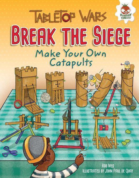 Tabletop Wars - Break the Siege - cover