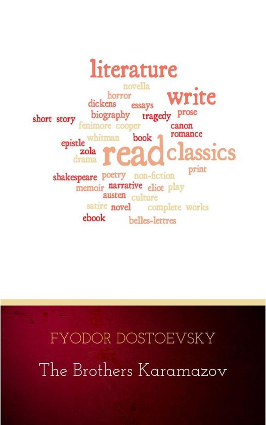 The Brothers Karamazov - cover