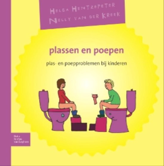 Cover van het boek 'Plassen en poepen + Kwartet / druk 1' van Helga Hentzepeter