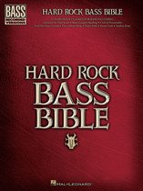 Hard Rock Bass Bible (Songbook)