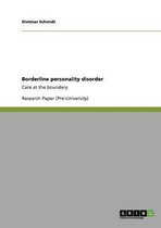 Borderline personality disorder