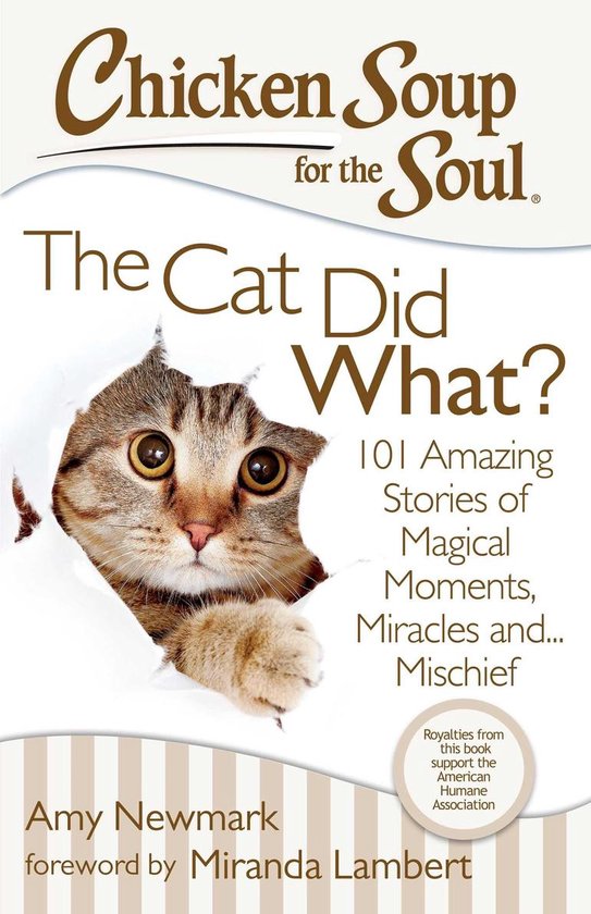Chicken Soup for the Soul: The Cat Did What? - cover