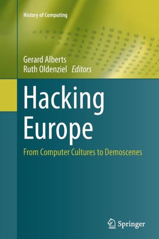 Hacking Europe - cover