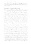 Pagina 10 van het werkboek met tekst over depressie in de wereld en contextuele veranderingen.