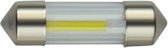 Auto LEDlamp 2 stuks | LED festoon 31mm | COB xenon wit 6500K | 24 Volt