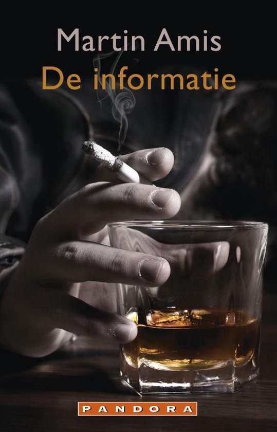 Cover van het boek 'De Informatie' van Martin Amis