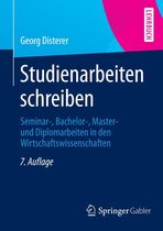 Springer-Lehrbuch - Studienarbeiten schreiben
