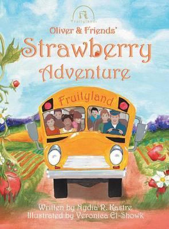 Oliver and Friends' Strawberry Adventure - cover