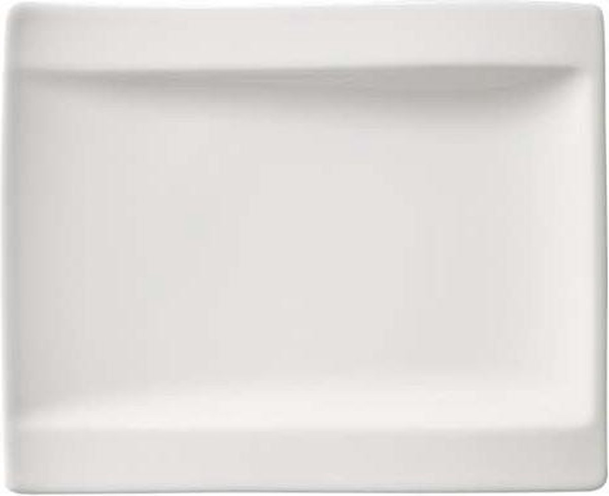Villeroy & Boch NewWave Plaatsbord - 37 x 25 cm - Wit