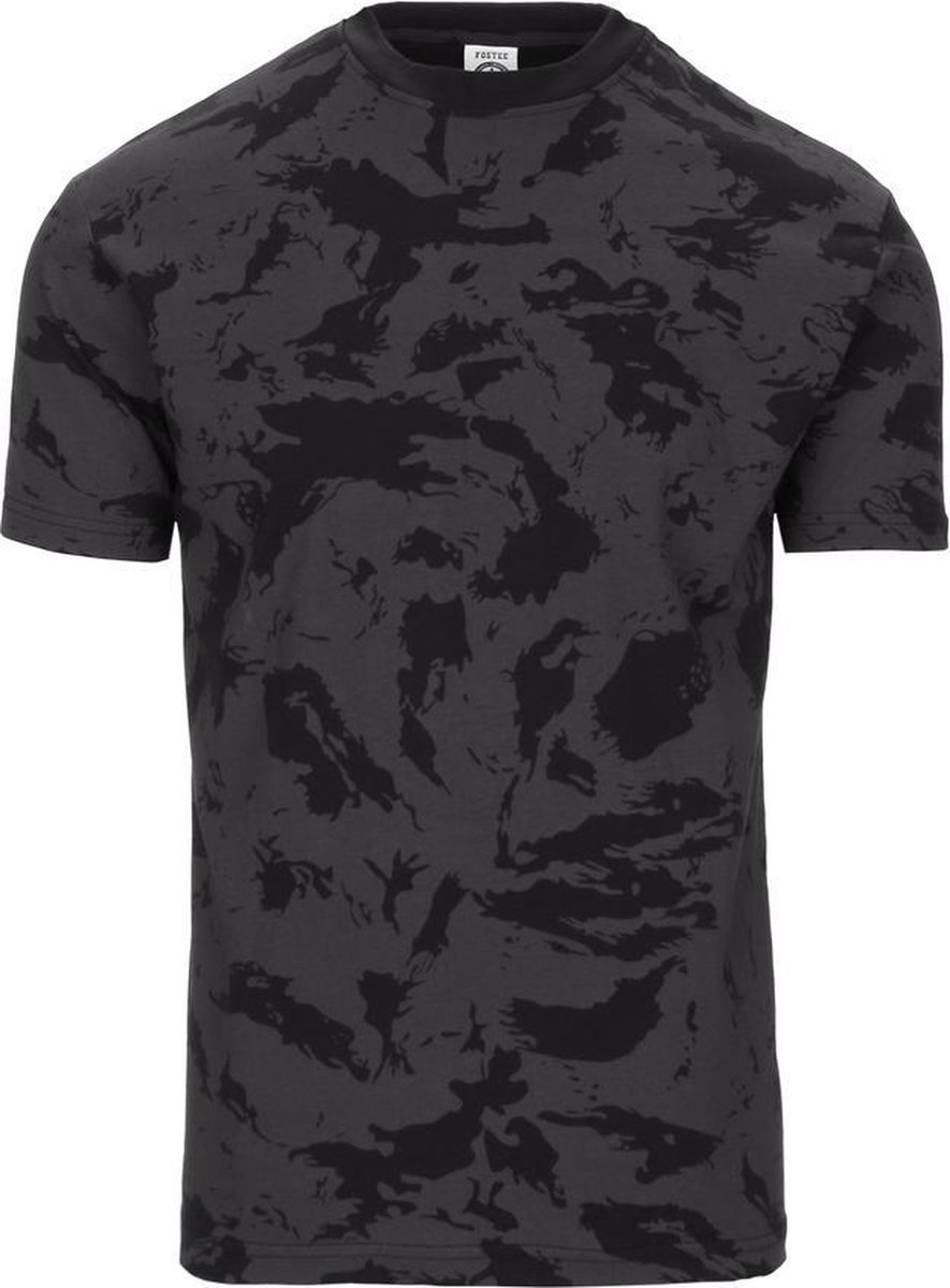 Fostex Garments - T-shirt Fostee camo (kleur: Night / maat: XXXL)