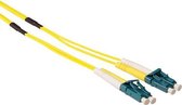 ACT RL5402 Glasvezel kabel 20 m OS2 2x LC Yellow,Green