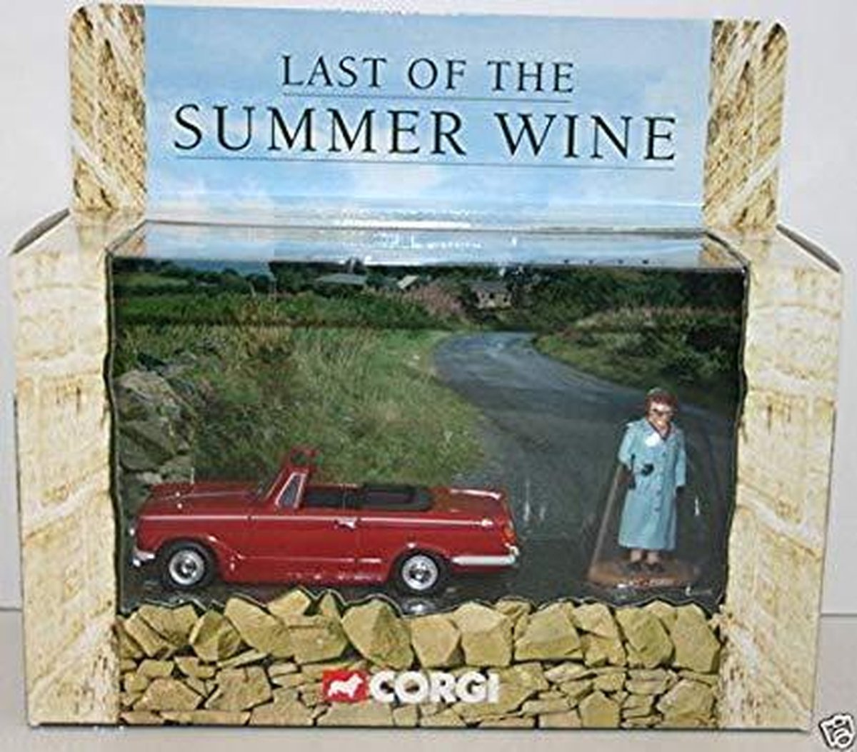A Corgi Chitty Chitty Bang Bang (05301), boxed, a Corgi Last Of The Summer Wine (CC01601), boxed, a