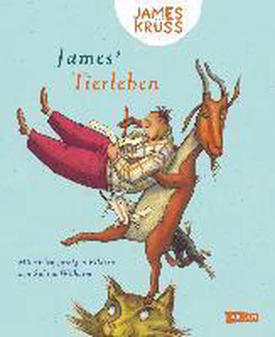 James' Tierleben - cover